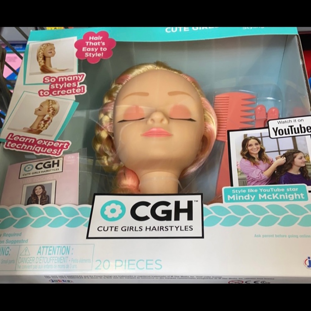 CGH CUTE GIRL HAIRSTYLES
